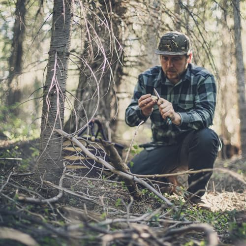 Gerber Gear Sumo, faca de bolso, lâmina de borda fina dobrável de 9,9 cm, ciano [31-003928]