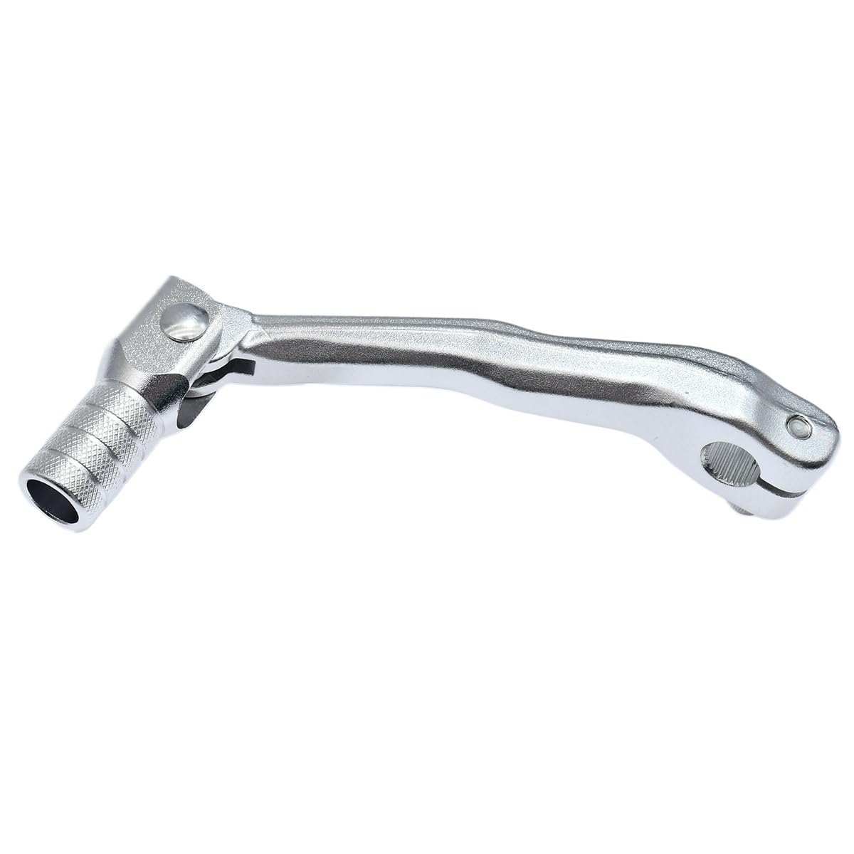 Gconla Silvery Motorcycle Gear Shifter Lever Motorcycle Accessories Gear Shift Lever For Gpx Tse250r Dt230 For Hengjian Hj250h For Lo&Ncin Mt250 Gr7 Gr8 Replacement