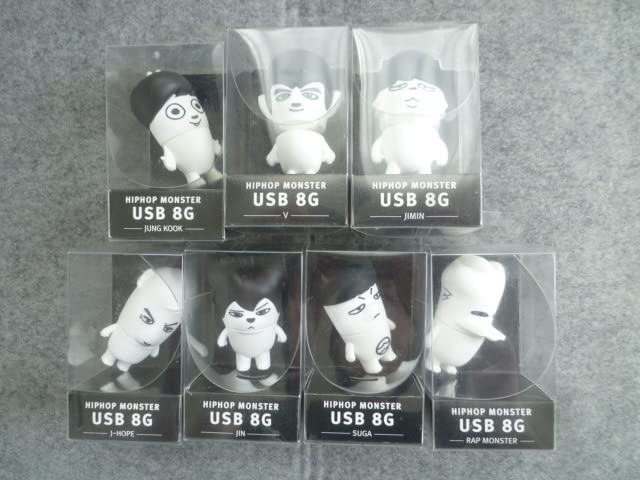 Amazon.co.jp: 防弾少年団 防弾少年団 USB ヒップホップモンスター 