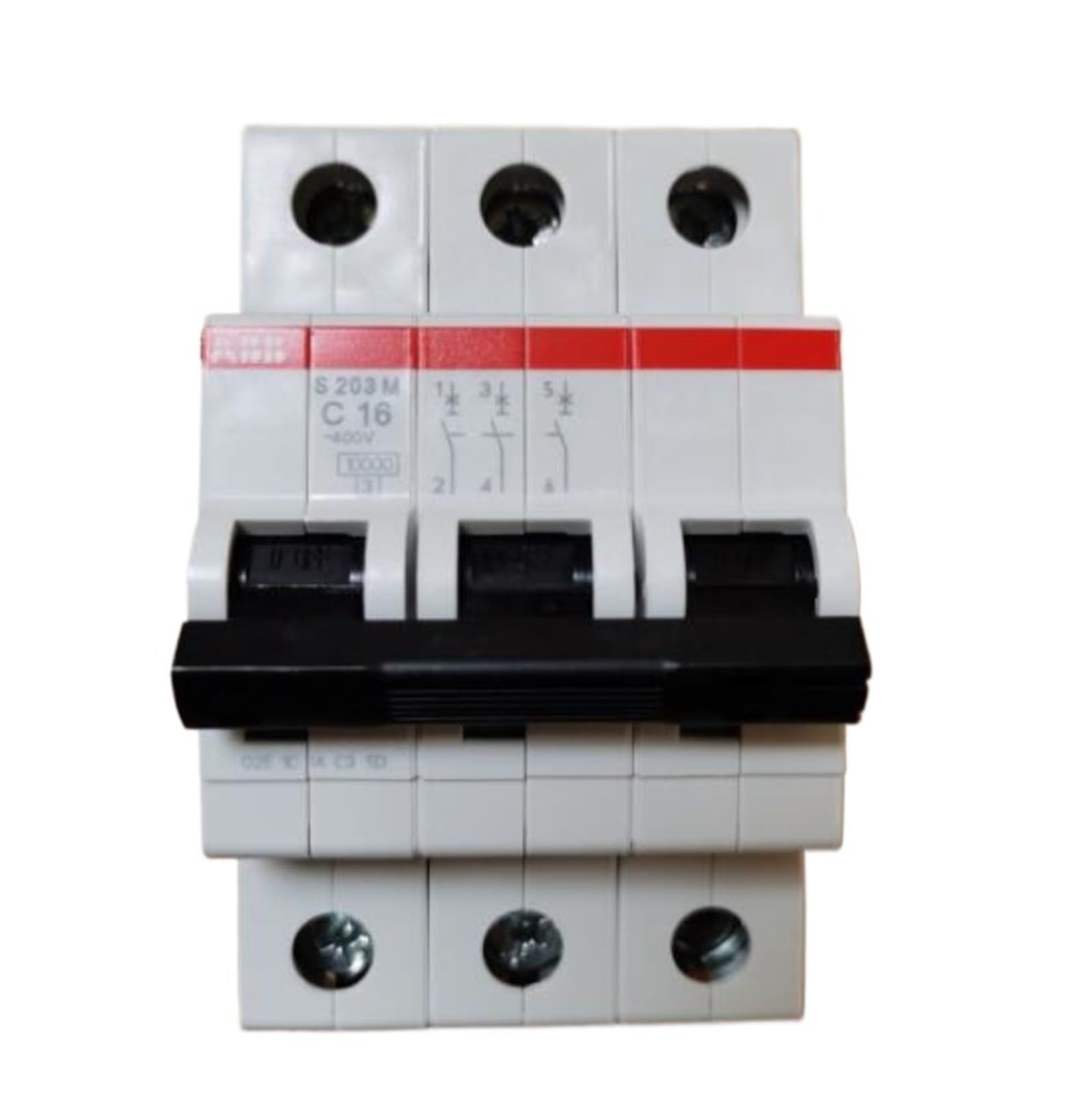 VSPPJYFG 1PCS Miniature Circuit Breaker S203M-C16 3P 16A