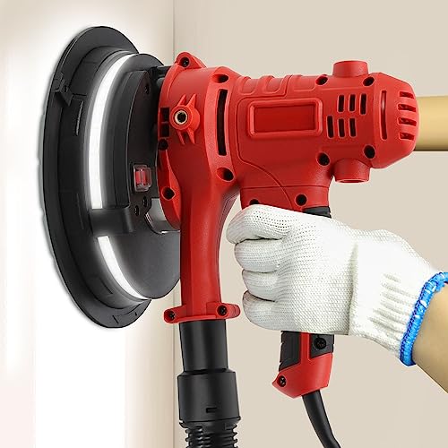 Lijadora de Pared 1200W con Luz LED