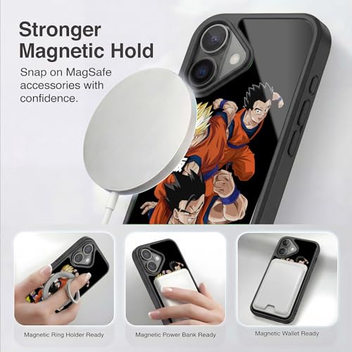 Coque Dragon Ball Super Gohan pour iPhone 17 Head Case Designs