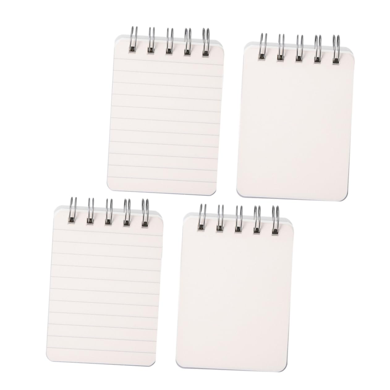 STOBOK 20pezzi Mini Notepad Spirale Portatile Taccuini Compatti Per Ufficio e Scuola Per Appunti e Diario Design Classico e Funzionale