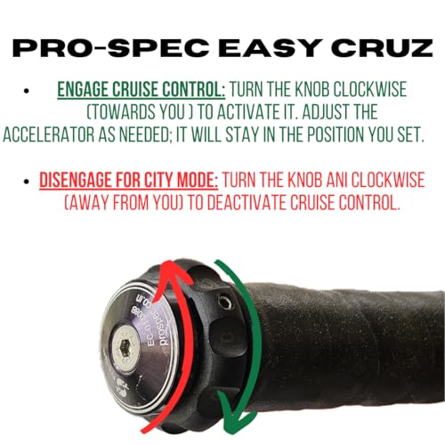 Image of Pro-Spec Easy Cruz Motorcycle Cruise Control ECZ 041 Compatible for KTM ADV 2025+