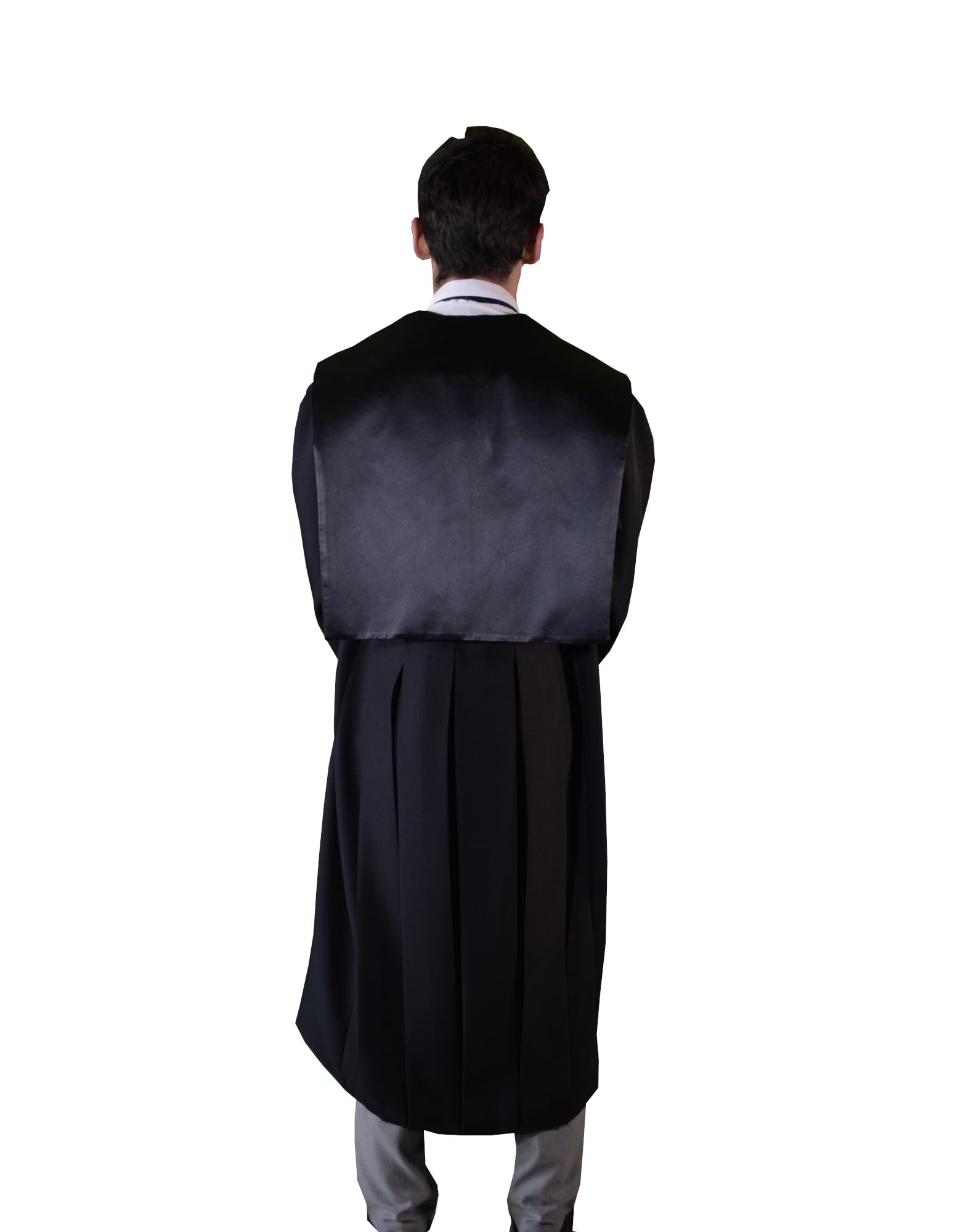 Toga base professionale di avvocato e avvocato (Made in Spagna) + sacchetto regalo