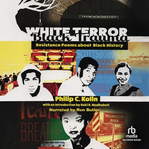 White Terror, Black Trauma cover art
