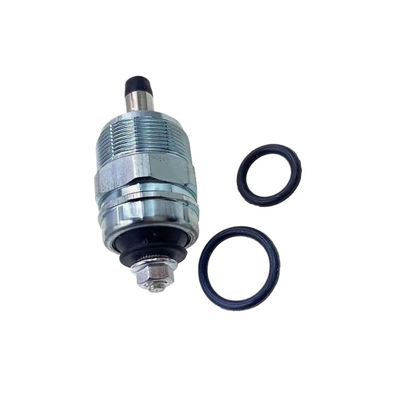 Solenoide de corte de combustible Solenoide de par Válvula solenoide de corte de apagado 22390-6A511, compatible con Toyota Land Cruiser, Hilux, HiAce y Coaster.