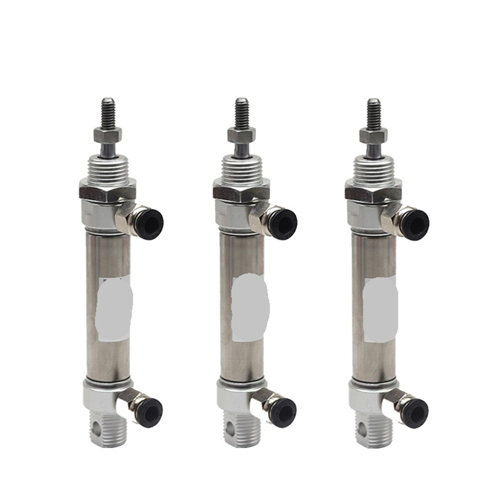 Pneumatischer Luftzylinder, Bohrung 20 mm, 10–300 mm Hub, doppeltwirkend, Mini-Rundzylinder, 1 Stück(MA20X40S)