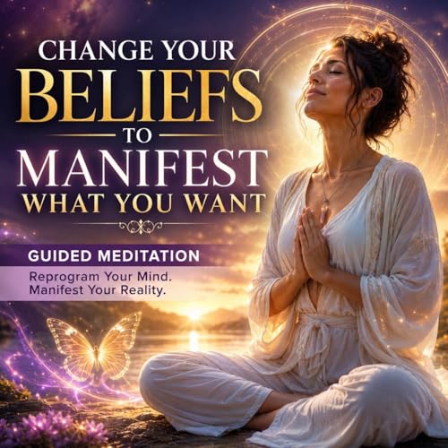 Change Your Beliefs to Manifest What You Want | Powerful Guided Meditation for Abundance & Transformation