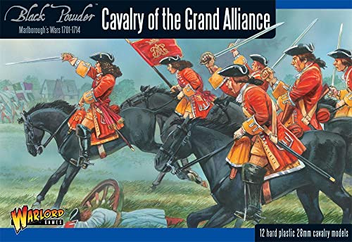 Image of Warlord Games Black Powder - Marlborough's Wars - Cavalry of the Grand Alliance (28mm scale) ()