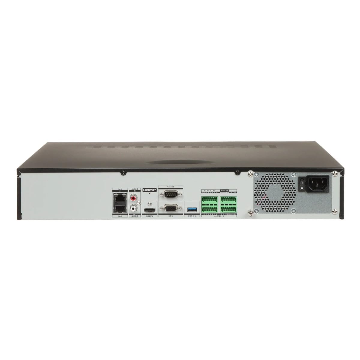 Hikvision Gravador NVR Pro 1U Serie K 16 Canali 4K Nero