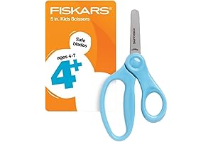 Kids Scissors 5 inch from Fiskars - Blunt Tip Child Safety Preschool...