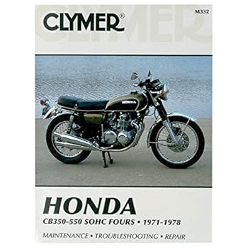 Paperback Honda 350-550cc Fours 72-78 Book