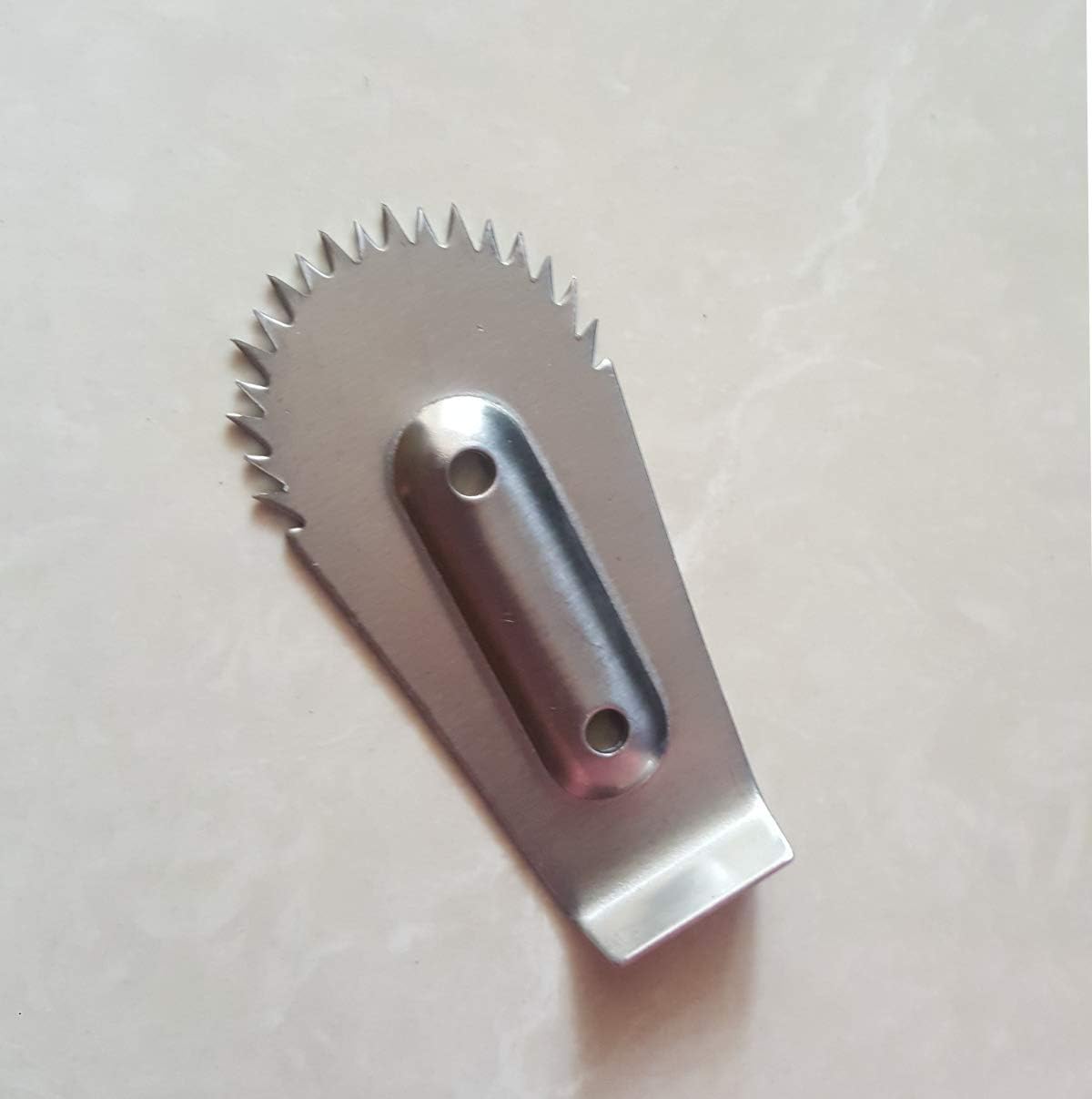 coconut hand scraper stainless steel blade