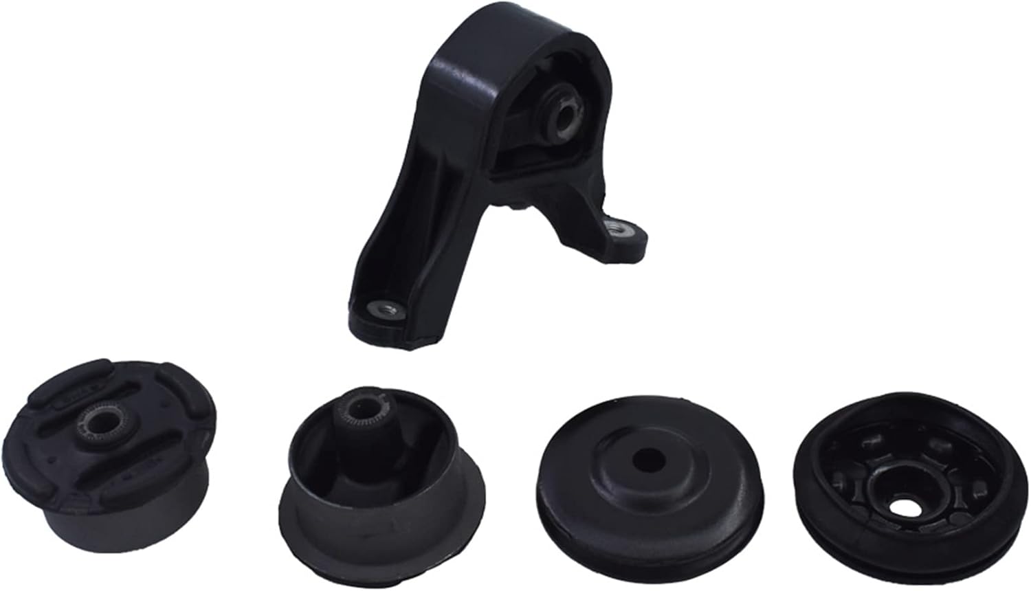 marddpair Set of 5 Rear Differential Arm Mounting Bushing and Support Rubber Kit Replacement for Honda Odyssey 2003-2008 Replacement for Honda CR-V 2007-2012