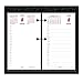Brownline 2016 Desk Calendar "Jumbo", Refill, Virgin Paper, 6" x 3.5" (C2R-16)