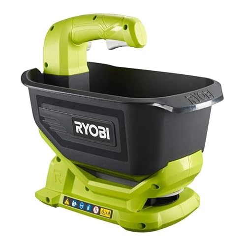 Ryobi hand spreader 18 V OnePlus OSS1800-1 battery 2.5 Ah – 1 quick charger RC18120-125