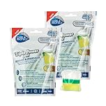 Care+Protect Triple Power Pod Descaler & Degreaser For Washing Machine-Dishwasher, Full Cycle Sanitizer, Cleaner, Limescale Remover, Energy Saving Solution, Maxi Pack Of 12 Pods, 12 Months Protection