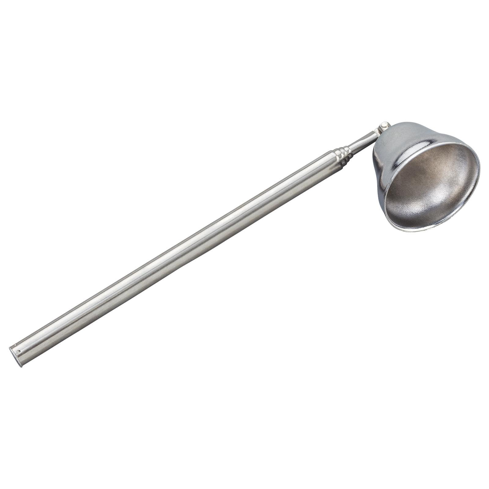 コモライフ ぐ～っと伸びる ろうそく消し ろうそく 火消し キャンドル 仏具 伸縮 仏壇 (全長20~65cm)