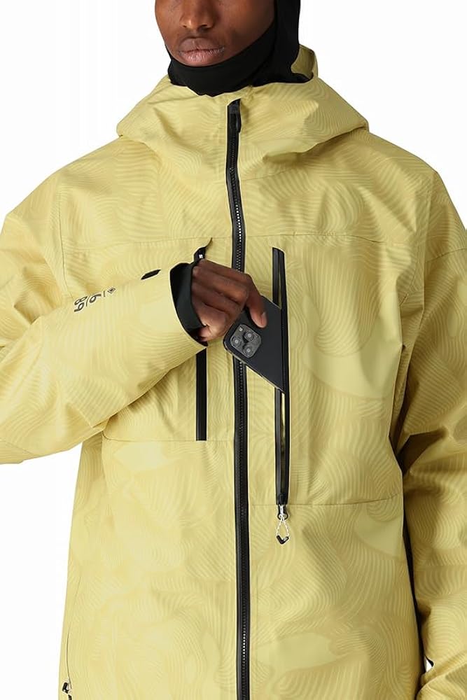 半額以下！GORE-TEX スキーウェア 男性用 黄色 楽天市場】23-24モデル