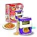 AMAV Toys Ultimate Pasta Maker Machine Kit for Kids - DIY Make Your Own Pasta Masterpiece from Scratch! Fun Activity to Do with Kids. Great Gift Idea