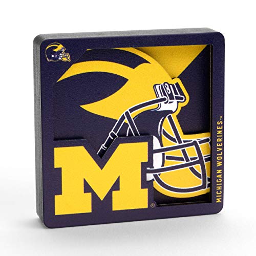 Image of YouTheFan NCAA 3D Logo Series Magnet