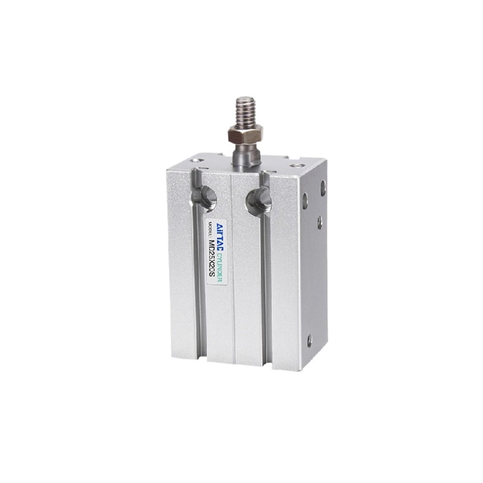 Cylindre fixe multi-positions MD20X15-S actionneur pneumatique rigide