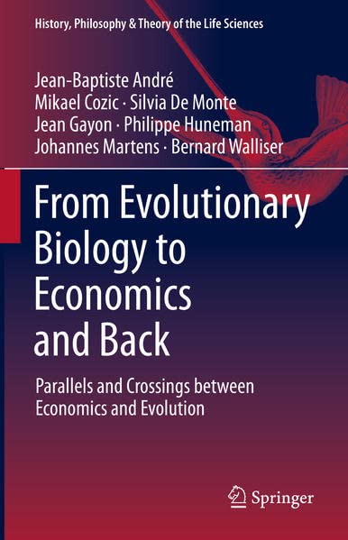 Buy From Evolutionary Biology to Economics and Back — BookShops.in