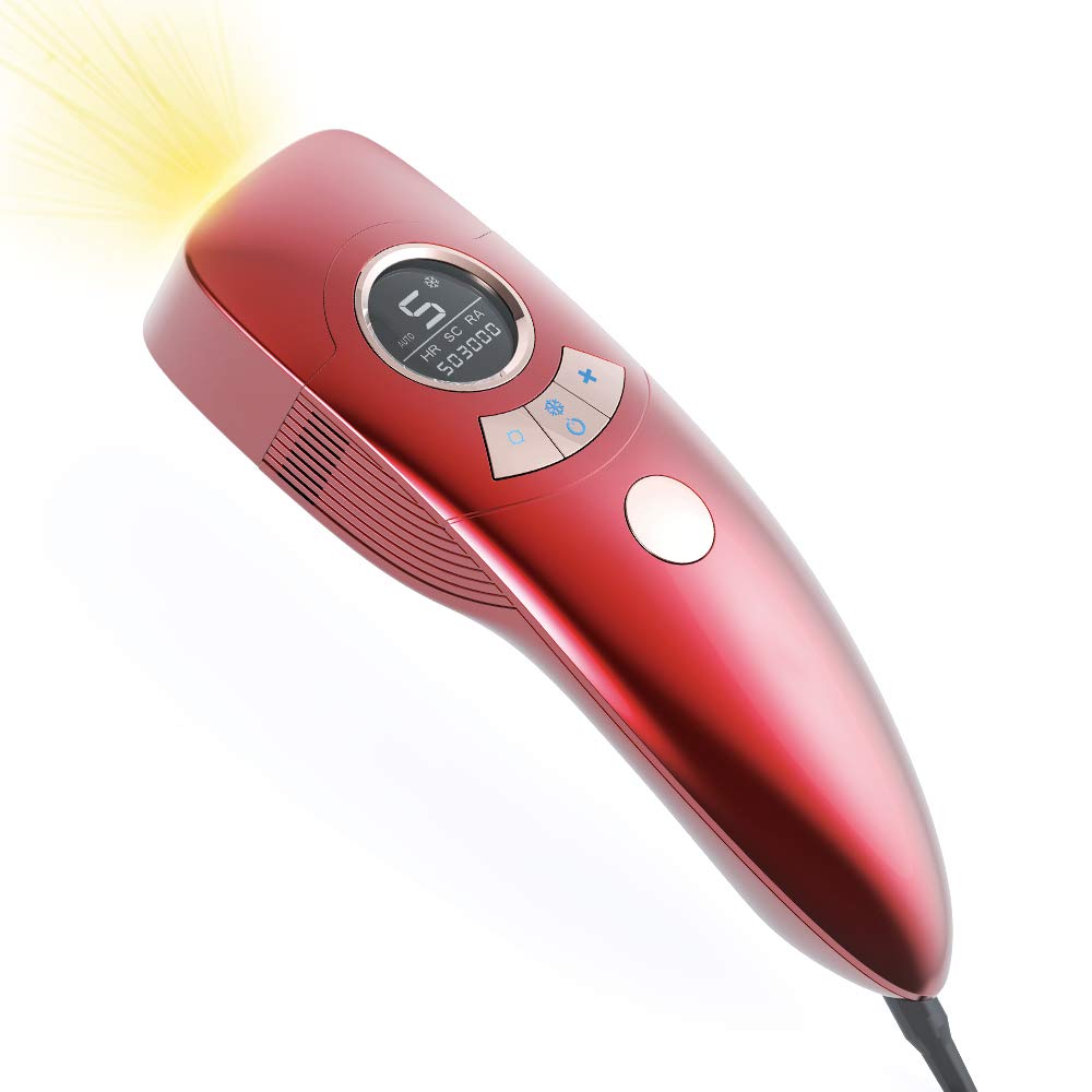 Amazon.co.jp: 【2020最新式】レーザー脱毛器 冷感脱毛 光脱毛器 家庭  