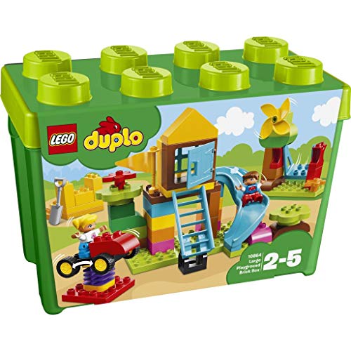 LEGO Duplo 10864 - Steinebox mit großem Spielplatz, Große Steine