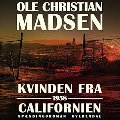 Page de couverture de Kvinden fra Californien - 1958