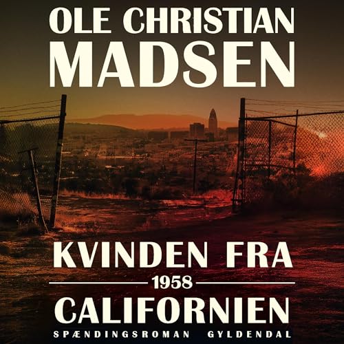 Kvinden fra Californien - 1958 cover art