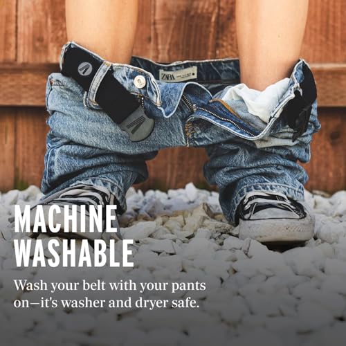 Sherpa Supply Stretch Webbing Belt for Men & Women: Your Ultimate Travel Companion - Perfect Fit for Men and Women Accessory3