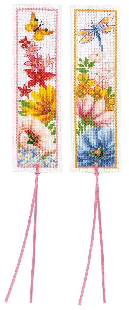 Counted Cross Stitch Colourful