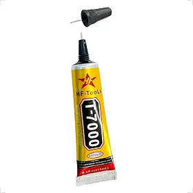 Cola T-7000 15ML Liquida Adesiva Alta Adesão Durabilidade Multiuso Profissional Preta (1)