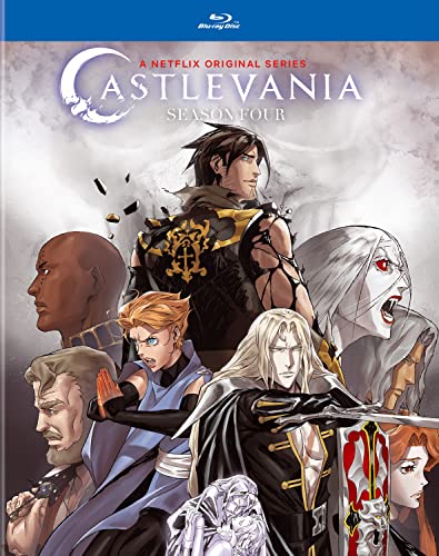 Image of Castlevania: The Complete Fourth Season (BD) [Blu-ray]