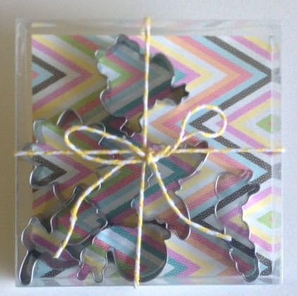 Garden Mini Cookie Cutter Set