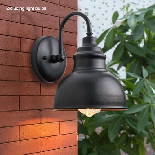 Applique murale extérieure imperméable pour illuminer votre terrasse rétro - 4