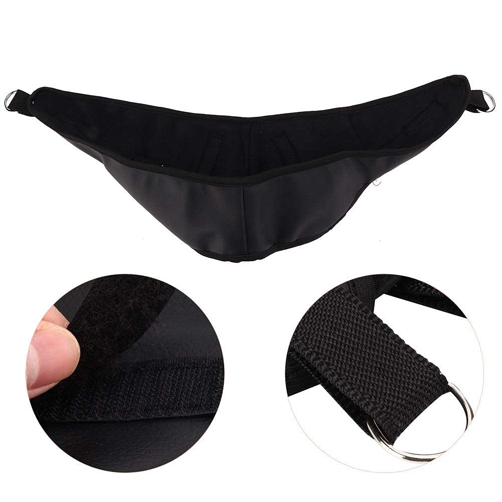Fitcozi Neck Stretching Belt, Cervical Traction Belt Neck Posture Corrector Neck Care Correction Stretching Tool for Neck Pain Relief(black) 1