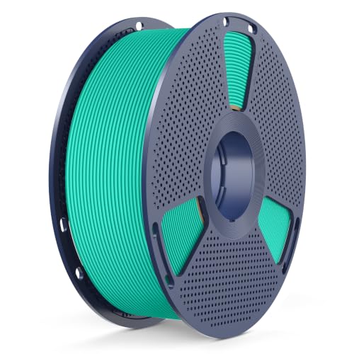 SUNLU Rapid PETG 3D Filament 1.75mm, High Speed 30-600mm/s, 1KG Mint Green