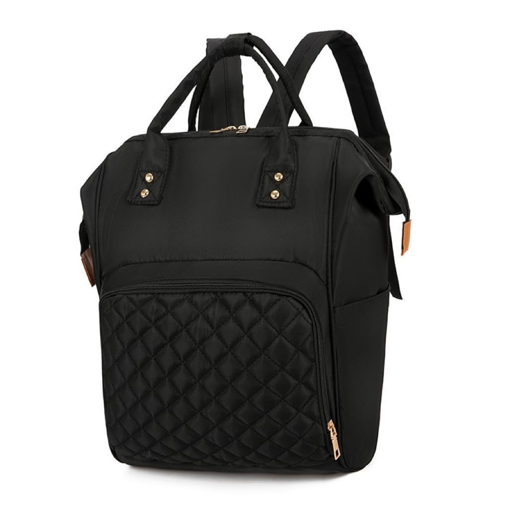 HomeCloud Diaper Bag Backpack Multi-Function Baby Bag With Large Capacity and Insulated Pockets Diaper Backpack Organizer Bag for Mom/Dad-image-33