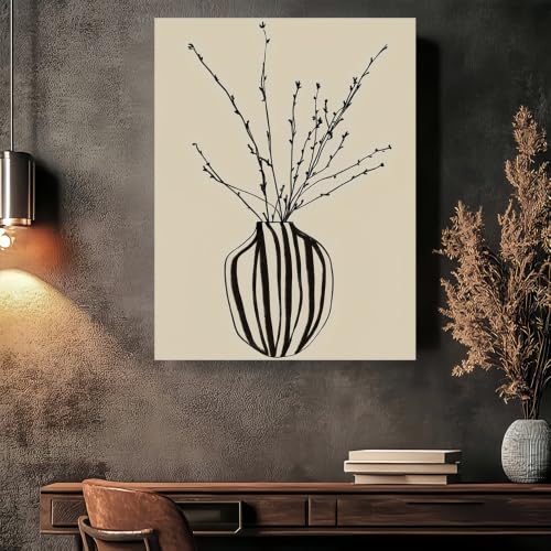 Dibujo lineal con forma de árbol en lámina de alta definición para decoración exclusiva de interiores 4