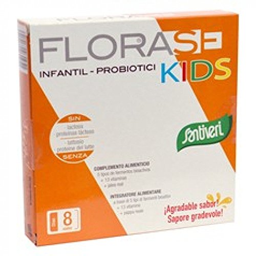 Santiveri Florase Kids 8 Viales, No Aplicable