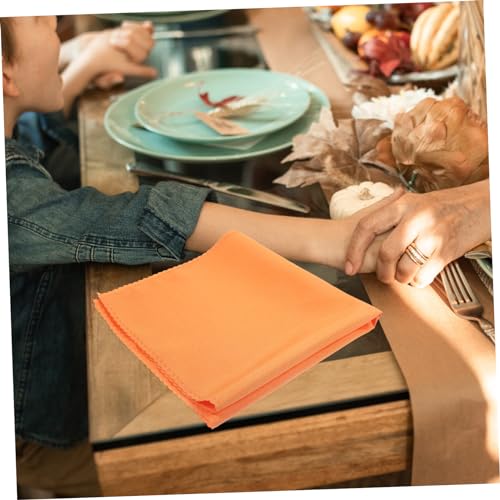 Servilletas de algodón de alta calidad, elegantes y lavables para banquetes, 6 piezas 7