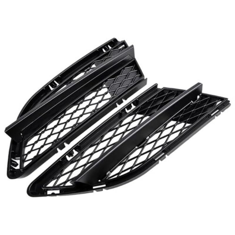 Caches antibrouillard BMW E90 E91 pour remplacer les inserts jaunis - 2