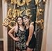 JeVenis 15pcs Gold Roaring 20s Gatsby Flapper Balloon Set - Bachelorette Party Decor