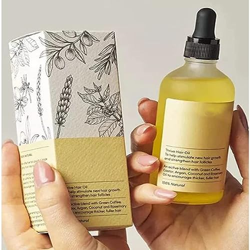 Houdini Natural Vegan Hair Growth Oil Rosemary Essential Oils Pure Natural Hair Density Oil Reduce H
