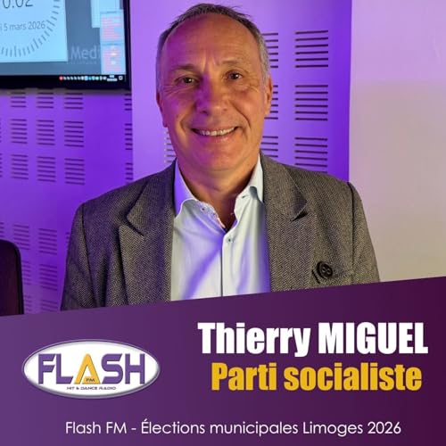 Municipales 2026 &agrave; Limoges : Thierry MIGUEL pr&eacute;sente son projet pour la ville | Flash FM