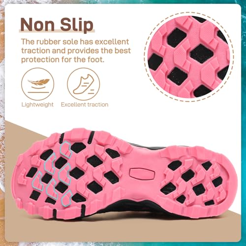 Image of ziitop Womens Hiking Water Shoes for Women Quick Dry Outdoor Sport Sneakers Non Slip Lightweight Breathable Summer Trekking and Walking Climbing Shoe