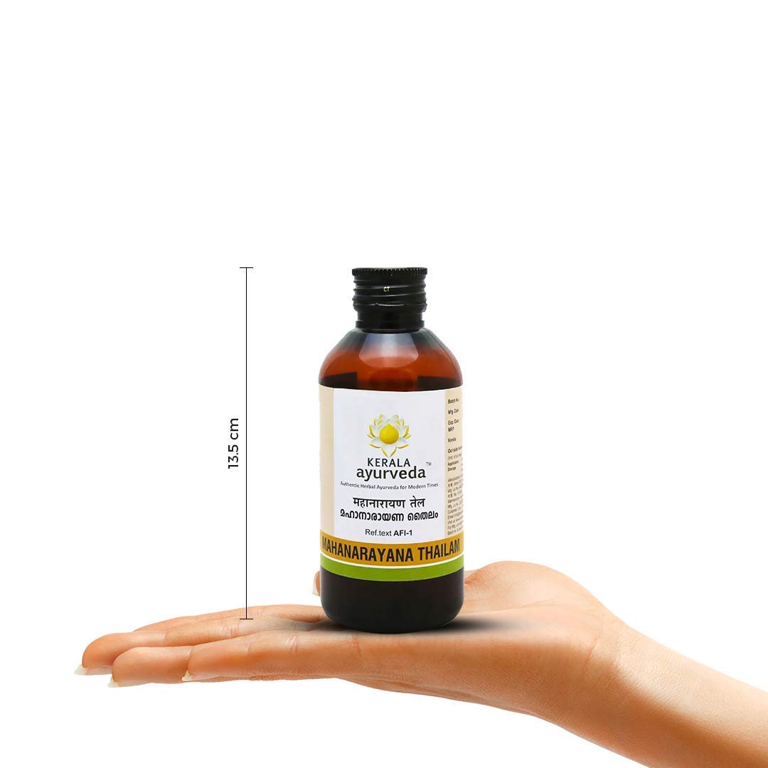 Kerala Ayurveda Mahanarayana Thailam Lot de 2 flacons de 200 ml